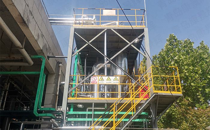 高鹽有機廢水蒸發處理